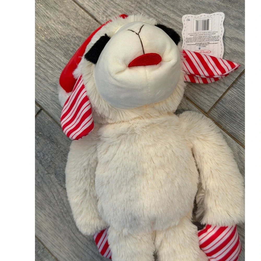 Multipet Lamb Chop Plush Dog Toy 24